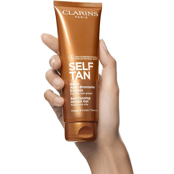 Self Tanning Instant Gel - 125ml (Billede 2 af 4)