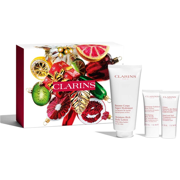 Clarins Body Care Essentials - Gift Set (Billede 2 af 5)