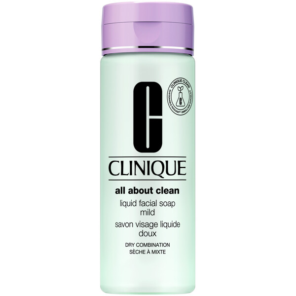 All About Clean Liquid Facial Soap Mild (Billede 1 af 6)