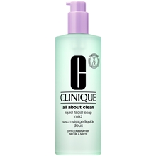 400 ml - All About Clean Liquid Facial Soap Mild