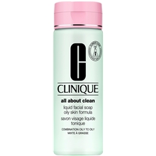 200 ml - All About Clean Liquid Facial Soap Oily Skin