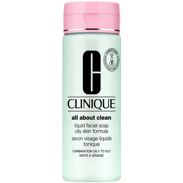 All About Clean Liquid Facial Soap Oily Skin (Billede 1 af 6)