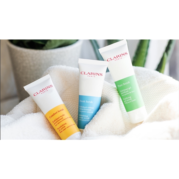 Clarins Comfort Scrub - Nourishing Oil Scrub (Billede 4 af 4)