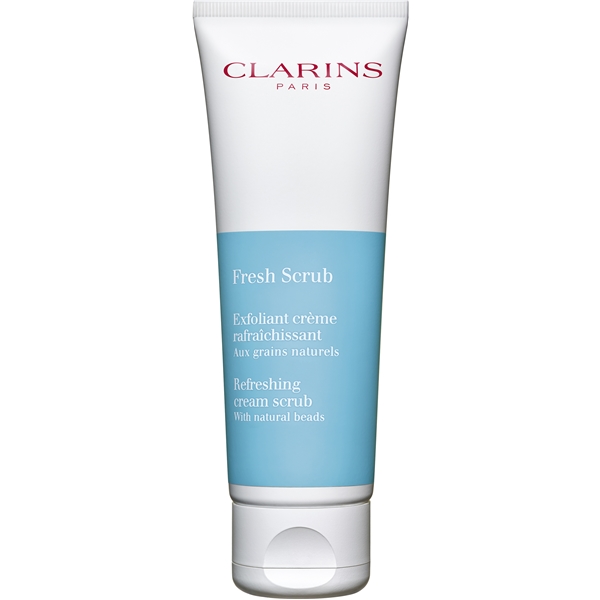 Clarins Fresh Scrub - Refreshing Cream Scrub (Billede 1 af 4)