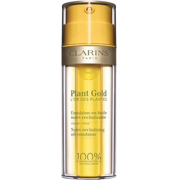 Plant Gold - Nutri Revitalizing Oil Emulsion (Billede 1 af 2)