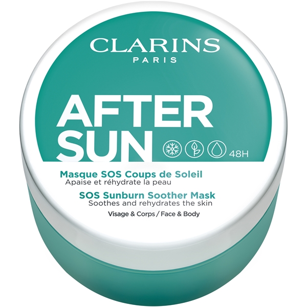 After Sun SOS Sunburn Soother Mask