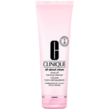 All About Clean Rinse Off Foaming Cleanser
