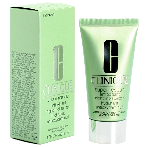 Super Rescue Oily Skin - Fugtpleje | Shopping4net
