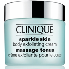 250 ml - Sparkle Skin Body Exfoliating Cream