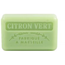Citron Vert Savon de Marseille 125 gram