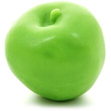Green Apple Shape Soap 110 gram