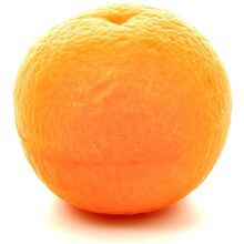 Orange Shape Soap 140 gram