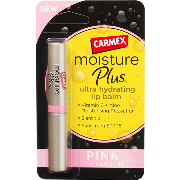 Carmex Moisture Plus (Billede 2 af 3)