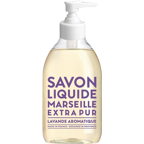 Liquid Marseille Soap Aromatic Lavender (Billede 1 af 3)