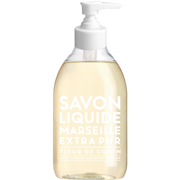 Liquid Marseille Soap Cotton Flower (Billede 1 af 3)