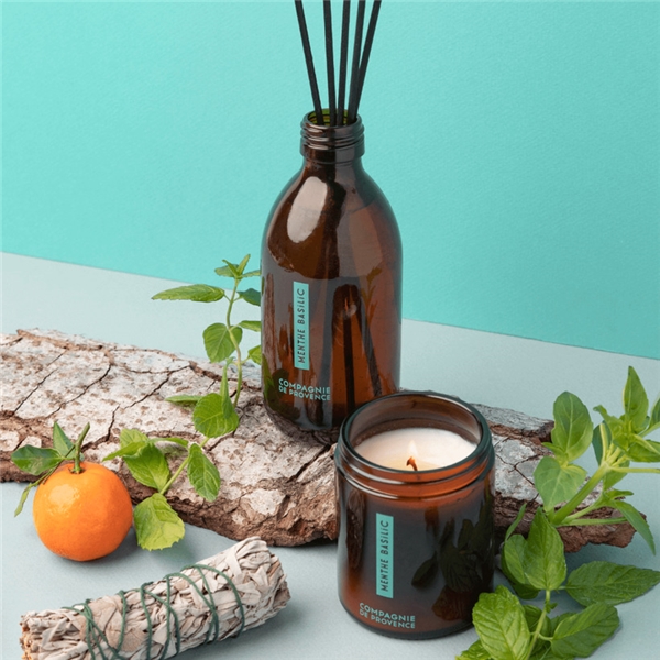 Fragrance Diffuser Mint Basil (Billede 4 af 4)