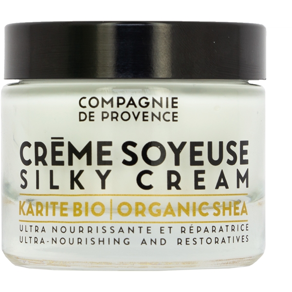 Silky Cream Organic Shea - Ultra Nourishing (Billede 1 af 4)