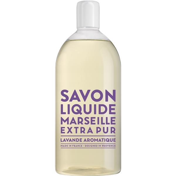 Liquid Marseille Soap Refill Aromatic Lavender (Billede 1 af 3)