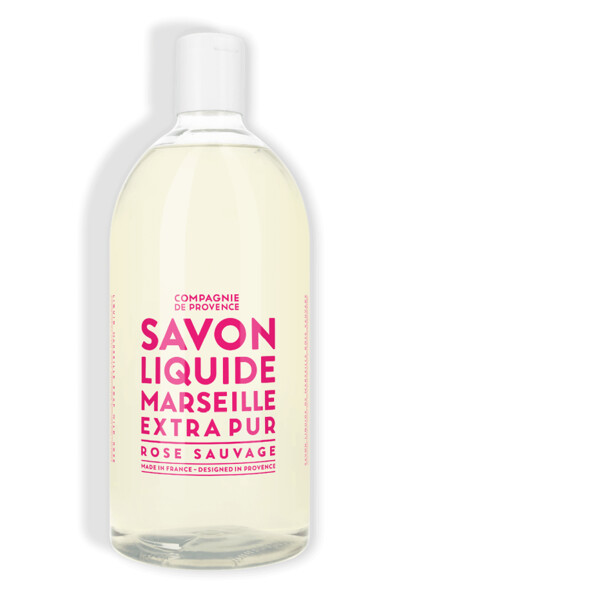 Liquid Marseille Soap Refill Wild Rose (Billede 1 af 3)
