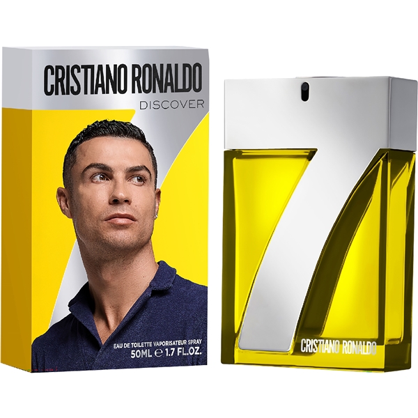 Cristiano Ronaldo Discover - Eau de toilette (Billede 2 af 2)