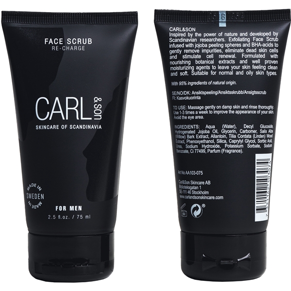 Carl&Son Face Scrub (Billede 2 af 3)