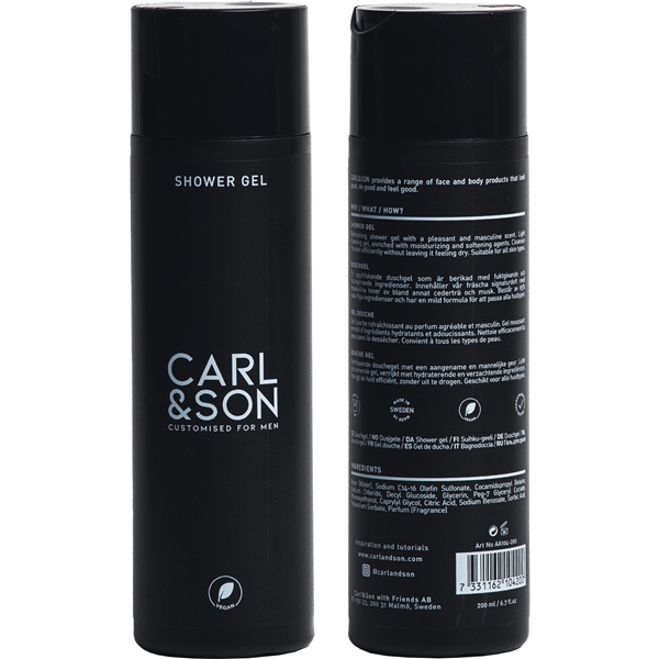 Carl&Son Shower Gel (Billede 2 af 3)