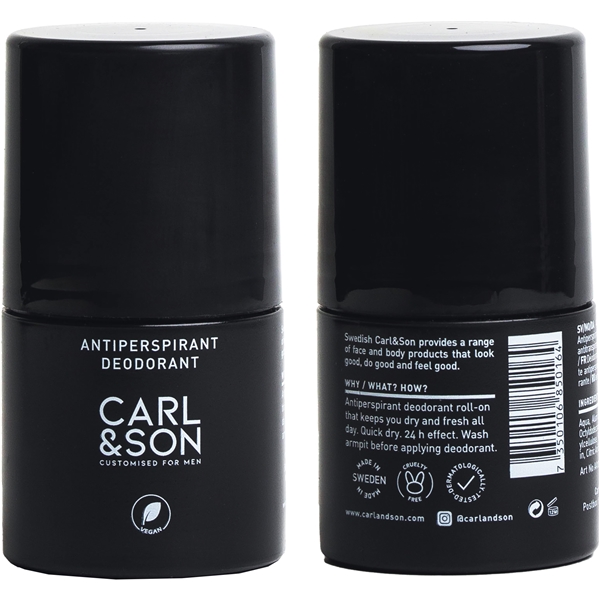 Carl&Son Antiperspirant Deodorant (Billede 2 af 3)