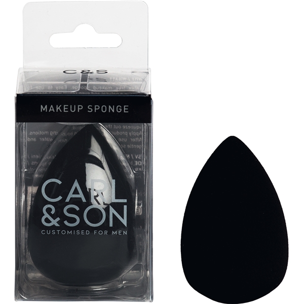 Carl&Son Makeup Sponge (Billede 1 af 3)