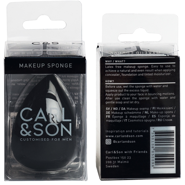 Carl&Son Makeup Sponge (Billede 2 af 3)
