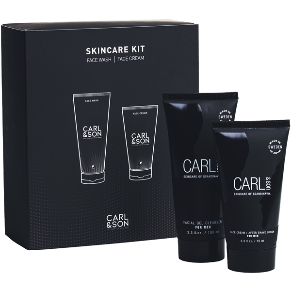 Carl&Son Skincare Giftbox (Billede 1 af 2)