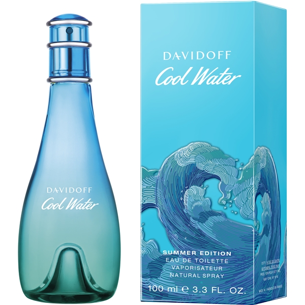 Cool Water Woman Summer Edition - Edt
