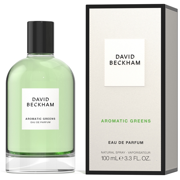 David Beckham Aromatic Greens - Eau de parfum (Billede 2 af 3)