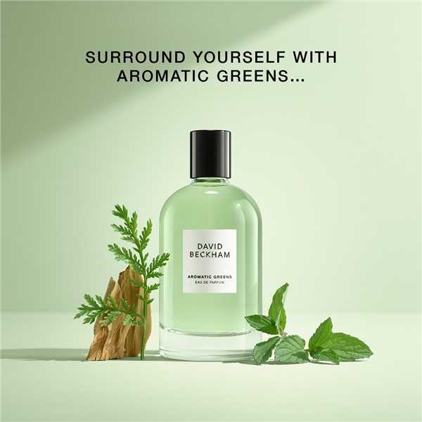 David Beckham Aromatic Greens - Eau de parfum (Billede 3 af 3)