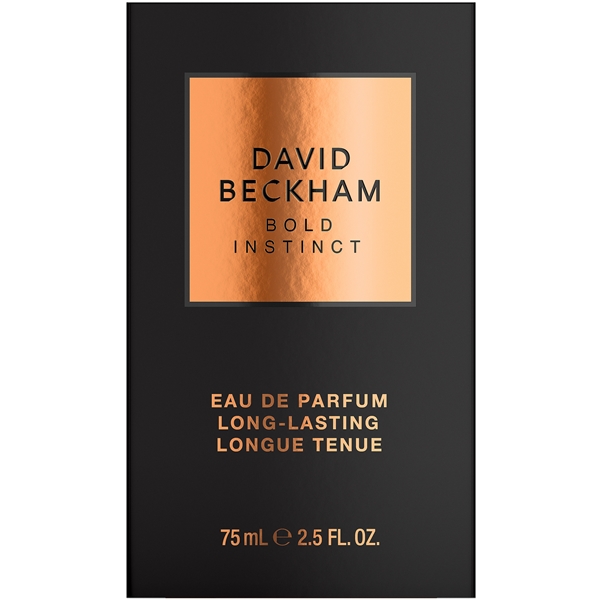 David Beckham Bold Instinct - Eau de parfum (Billede 3 af 5)