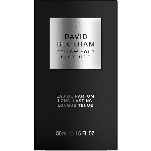 David Beckham Follow Your Instinct - Eau de parfum (Billede 3 af 3)