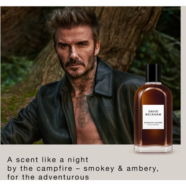 David Beckham Exquisite Leather - Eau de parfum (Billede 5 af 7)