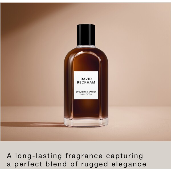 David Beckham Exquisite Leather - Eau de parfum (Billede 6 af 7)