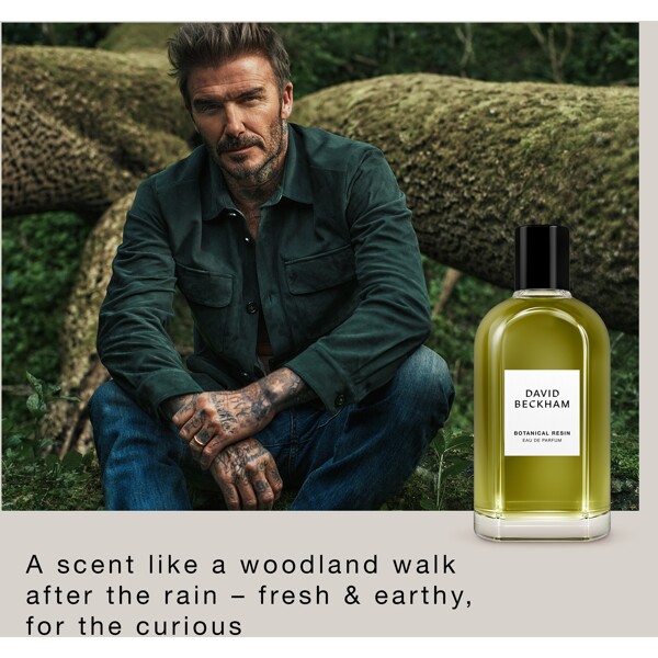 David Beckham Botanical Resin - Eau de parfum (Billede 5 af 7)