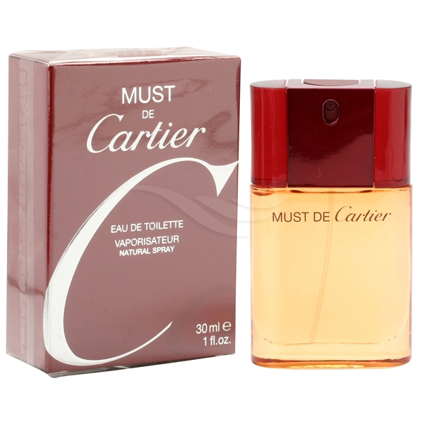 Must de Cartier - Eau de toilette (Edt) Spray