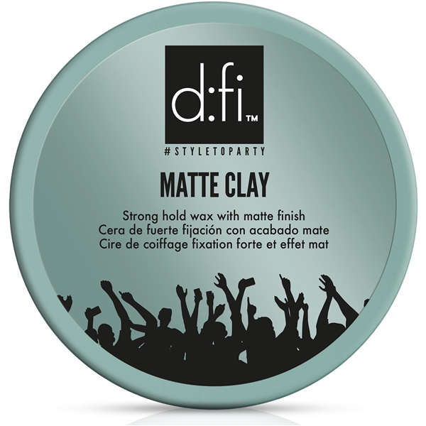 d:fi Matte Clay