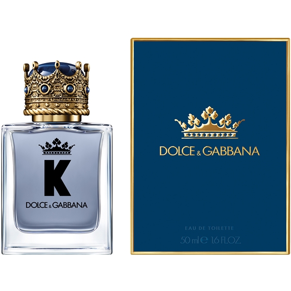 K BY DOLCE & GABBANA - Eau de toilette (Billede 2 af 2)