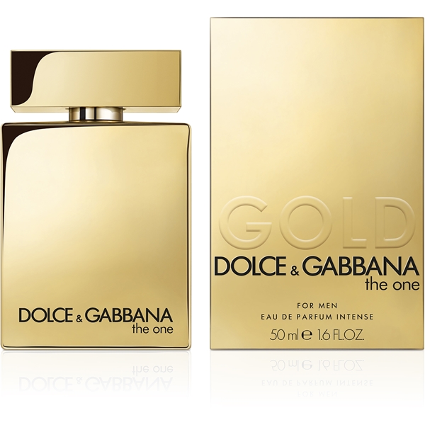D&G The One Gold For Men - Eau de parfum (Billede 2 af 4)