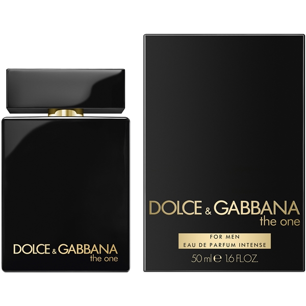 D&G The One For Men Intense - Eau de Parfum (Billede 2 af 4)