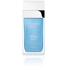 50 ml - Light Blue Italian Love