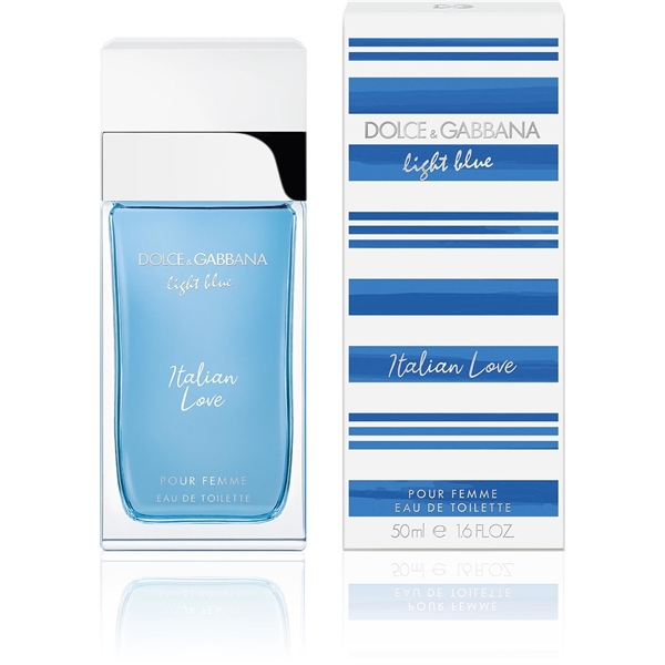 Light Blue Italian Love - Eau de toilette (Billede 2 af 2)