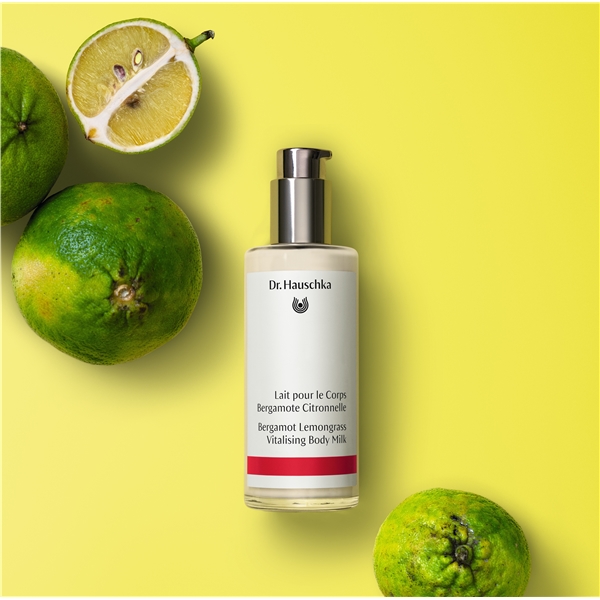 Dr Hauschka Bergamot Lemongrass Body Milk (Billede 3 af 3)