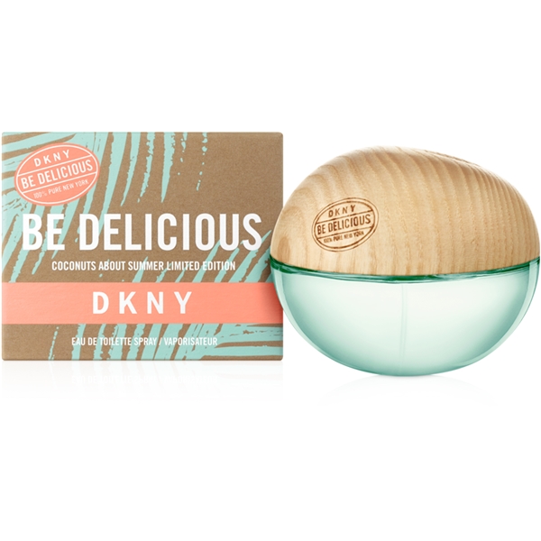 Be Delicious Coconuts About Summer - EdT (Billede 2 af 2)