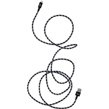 Design Letters Extra Long Cable iPhone Stripes