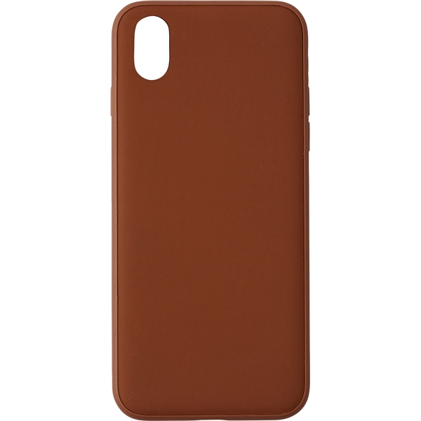 Design MyCover iPhone X/XS Cognac - Design Letters - |