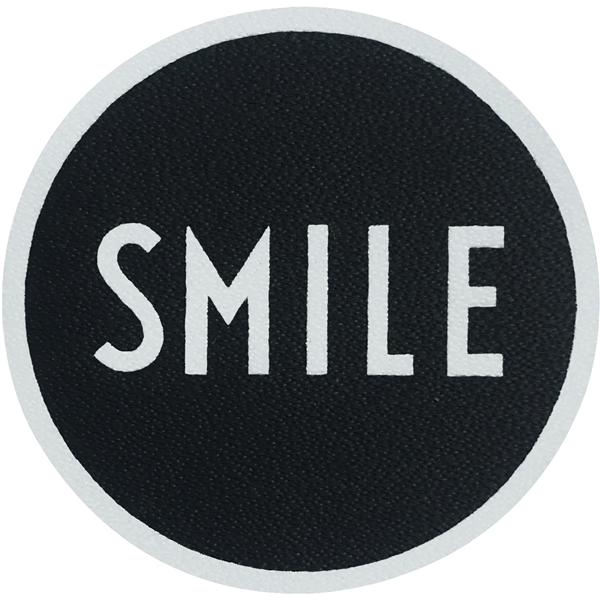 Design Letters MyCover Stickers Smile Black (Billede 1 af 2)